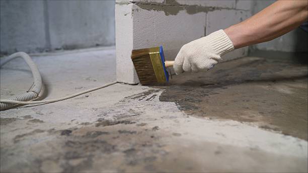 Crawl space vapor barrier installation in Cleveland, GA